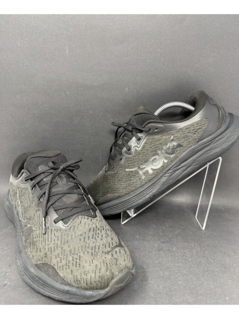 Hoka Solimar 2 Running Shoes Mens 11 EE Wide Athletic Sneaker 1177330 BBLC